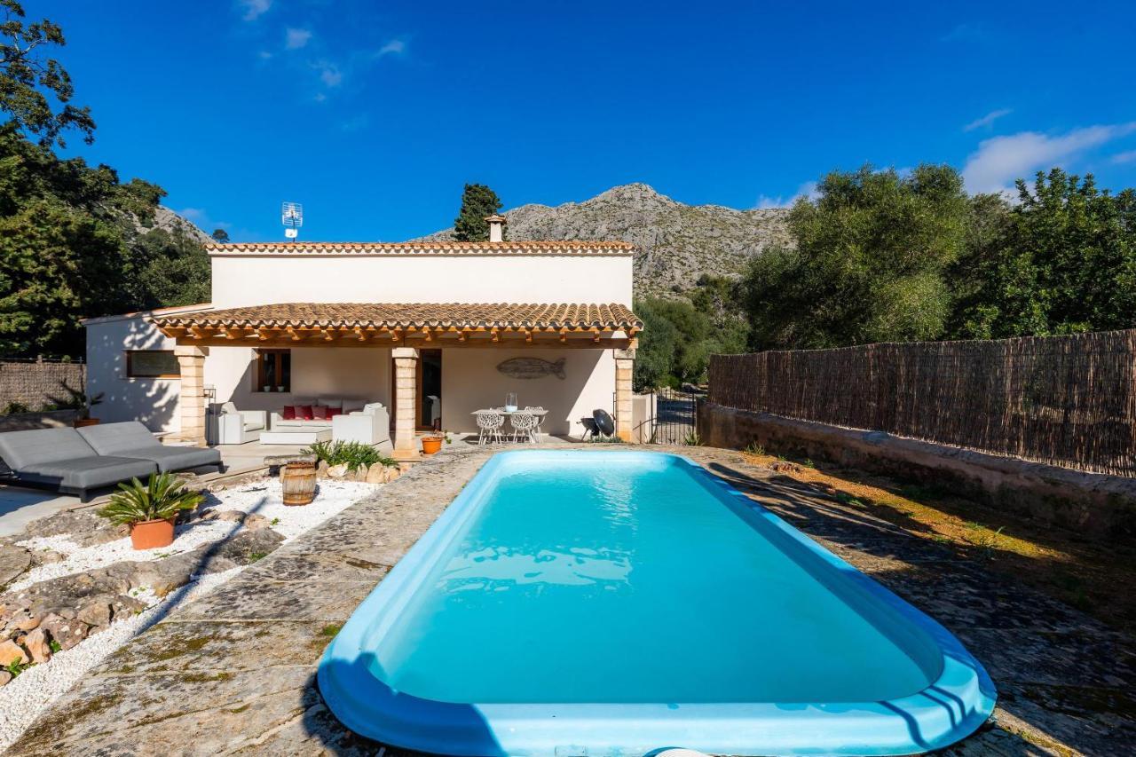 Can Punxa De Siquier Pollença Exteriér fotografie