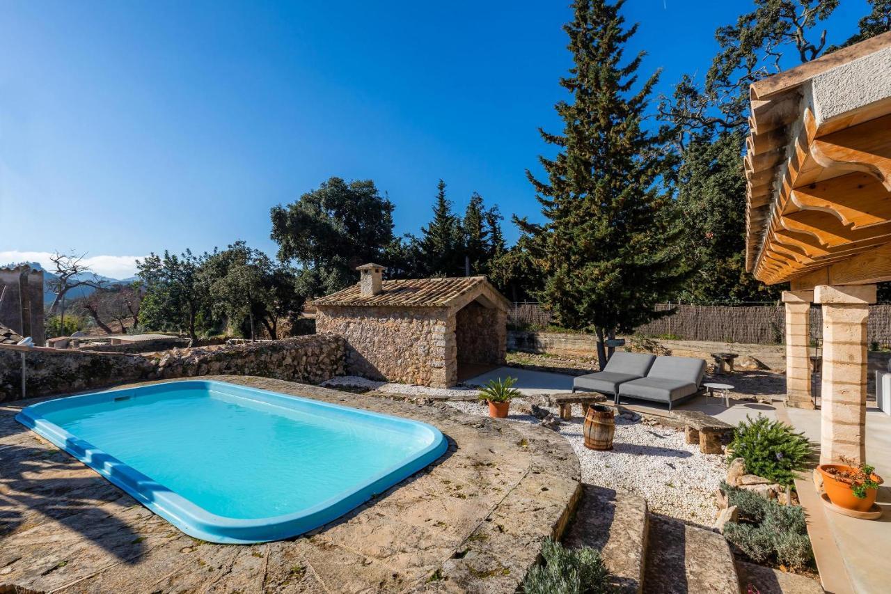 Can Punxa De Siquier Pollença Exteriér fotografie