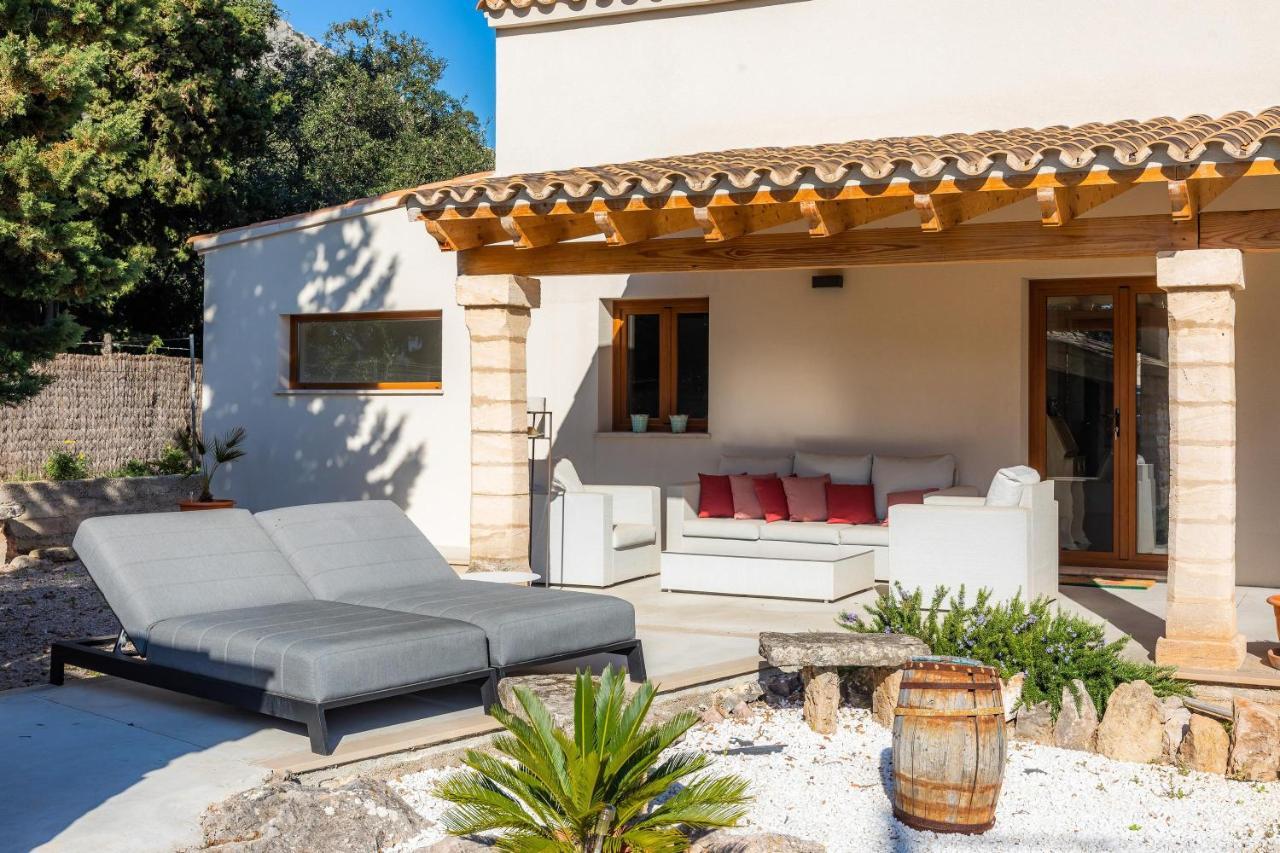 Can Punxa De Siquier Pollença Exteriér fotografie